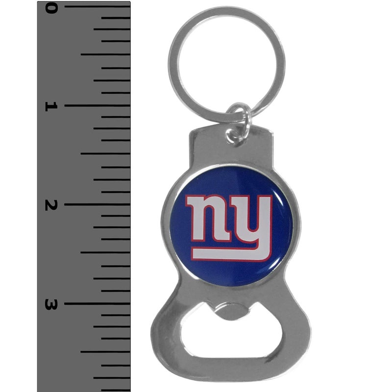 Siskiyou NFL Siskiyou Sports Fan Shop New York Giants Bottle Opener Key Chain One Size Team Color - Image 2